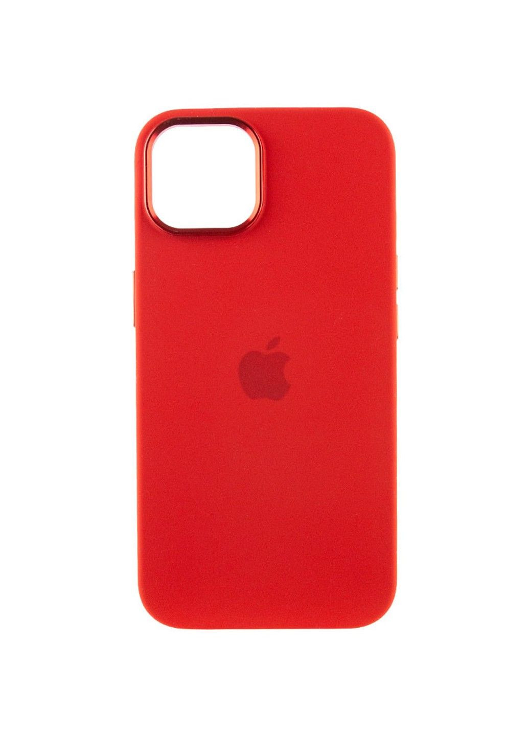 Чехол Silicone Case Metal Buttons (AA) для Apple iPhone 12 Pro Max (6.7") Epik (292732879)
