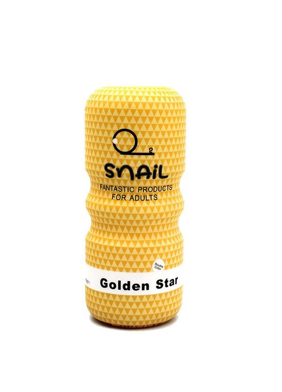 Мастурбатор чоловічий у Тубі з мастилом Імітація орального сексу. Подарунок хлопцю Snail (314874533)