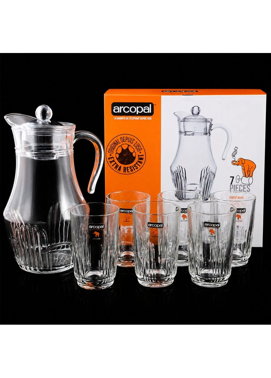 Набір для напоїв (глечик зі склянками) ORIENT (L4986) Arcopal (334004953)