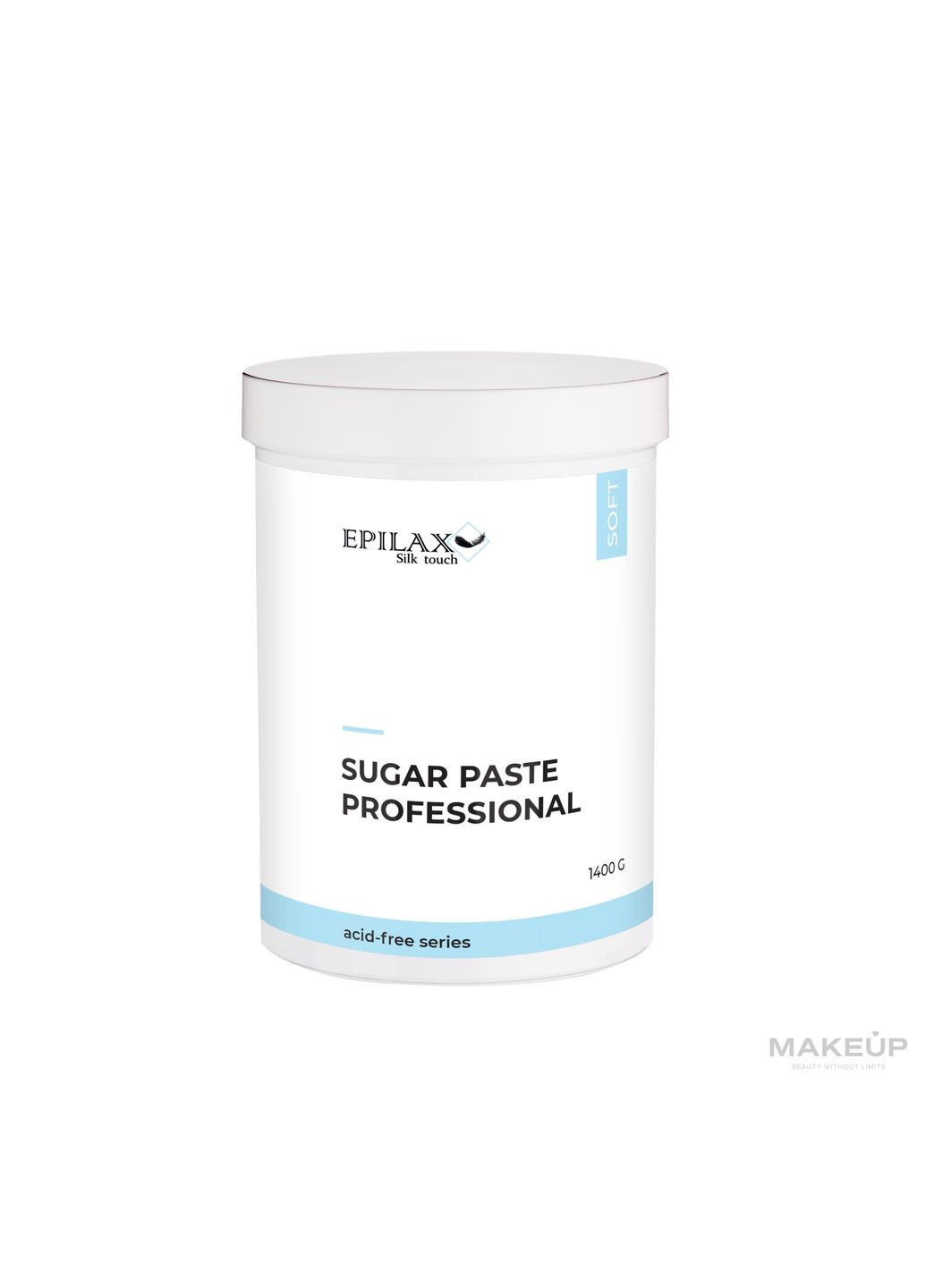 Цукрова паста для шугарінгу безкислотна "Soft" Sugar Paste Professional Acid-Free Series 700g (1377533-19954461) Epilax (365821688)