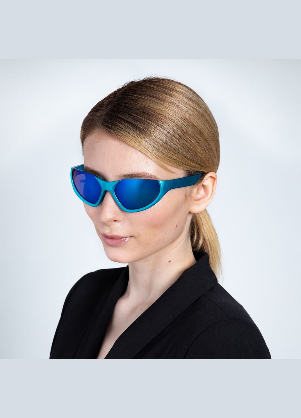 Сонцезахисні окуляри Спорт жіночі LuckyLOOK 115-316 (289359472)