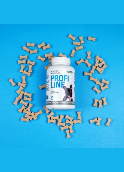Витамины Profiline для собак, Виталити Комплекс противоаллергический, 100 таб. (*) ProVET (322592767)