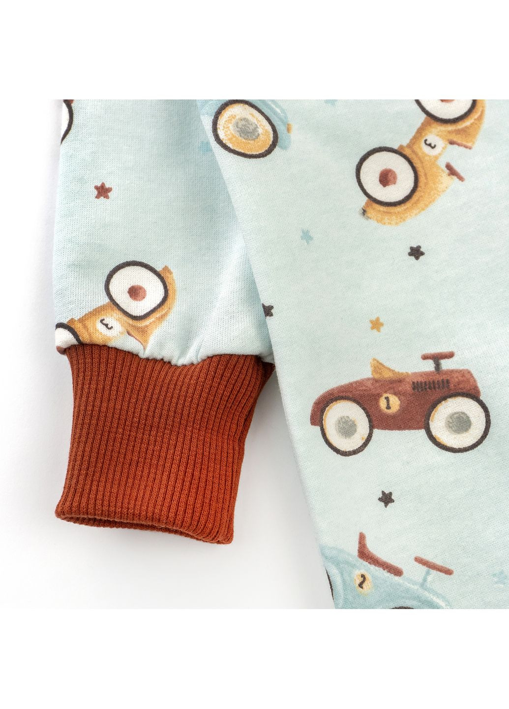 Человек для мальчика на молнии с машинками Racing cars dexter's (362465051)