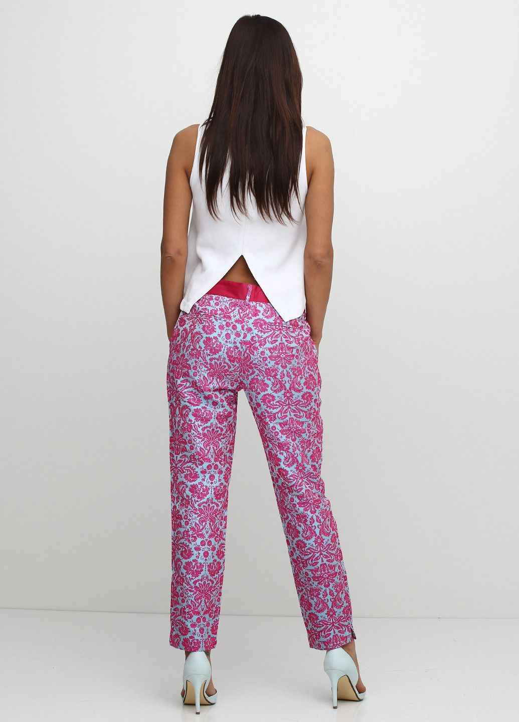 Брюки Розово-черный Axel (323061505)