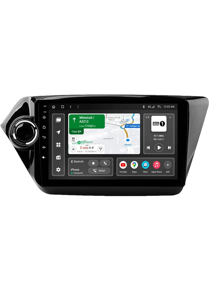 Автомагнітола T6009-UB PRO MAX для Kia Rio 3 UB 2011-2016 (40472) Gazer (323106323)