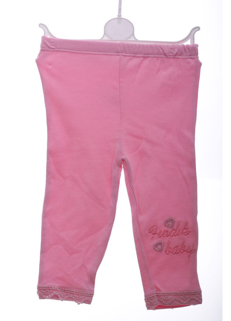 Розовый демисезонный костюм с длинным рукавом для девочки трикотажный ваву розовый 62 см (41798) BABYKROHA