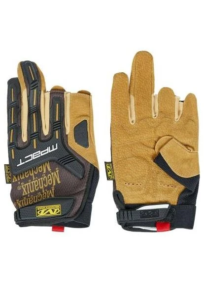 Тактические перчатки Pact Framer Leather M Brown (LFR-75-009) Mechanix (400789401)