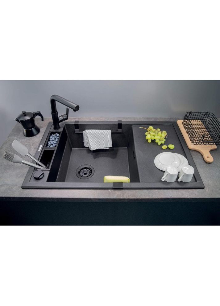 Змішувач для кухонного миття Silia BQS_N73M Deante (314975954)