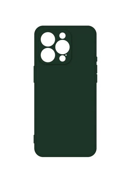 Чехол SoftShell для Apple iPhone 15 Pro Max Dark Green (1283126585388) Intaleo (392538612)