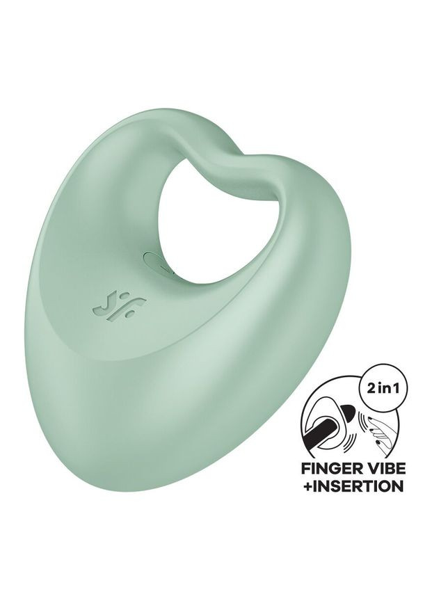 Вибратор на палец и эрекционное кольцо 2в1 Perfect Pair 3 Satisfyer (366875910)