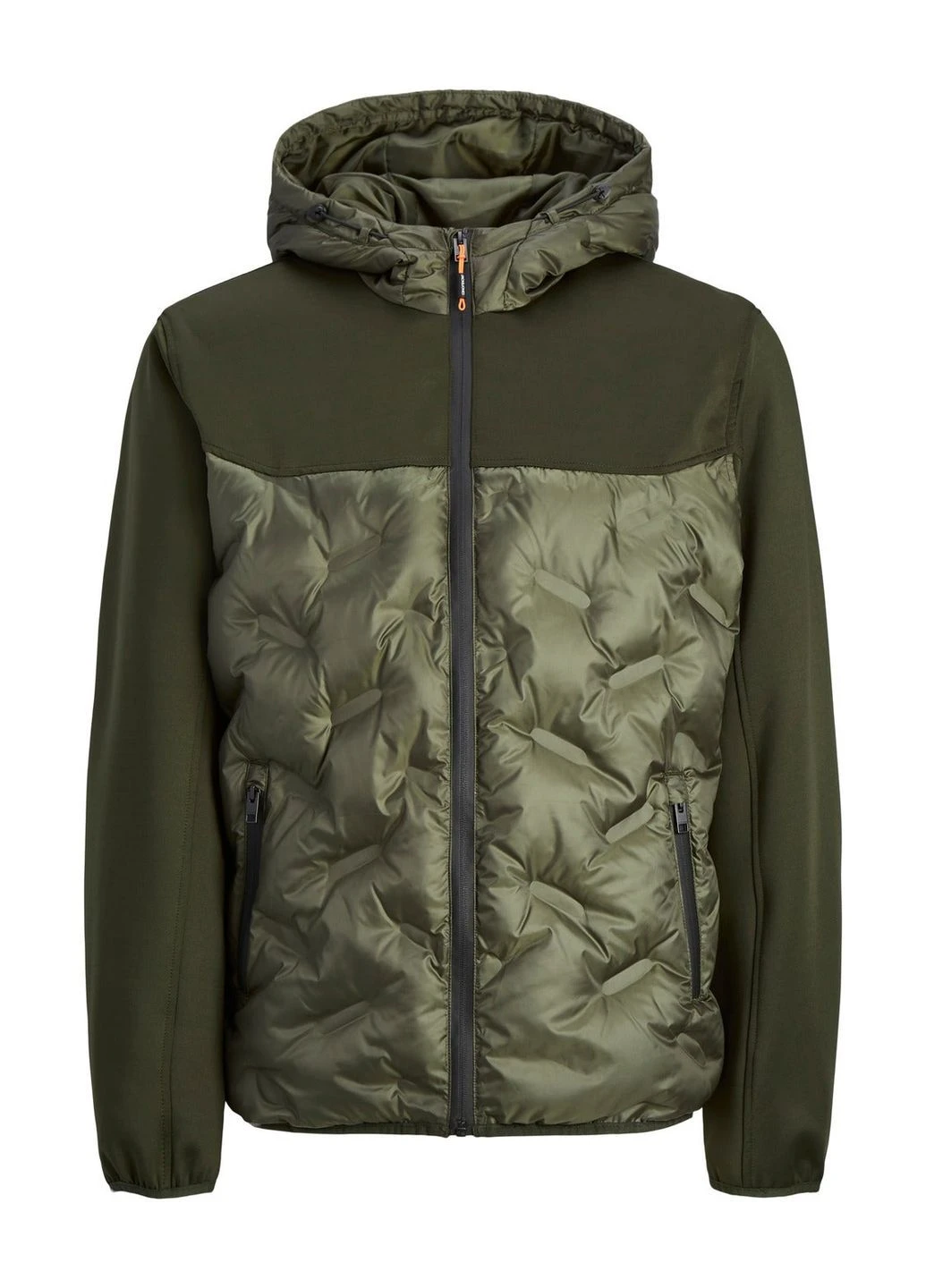 Темно-зеленая куртка демисезон,болотный,jack&jones Jack & Jones