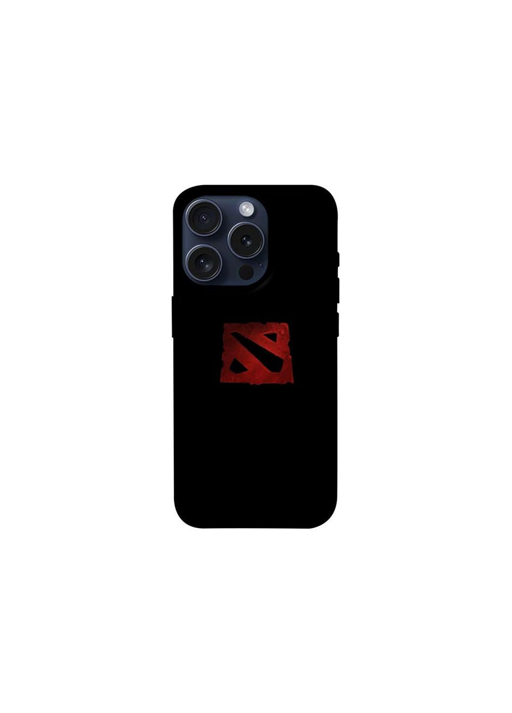 Чехол на Apple iPhone 15 Pro (6.1") Dota logo Frontalka (349828885)