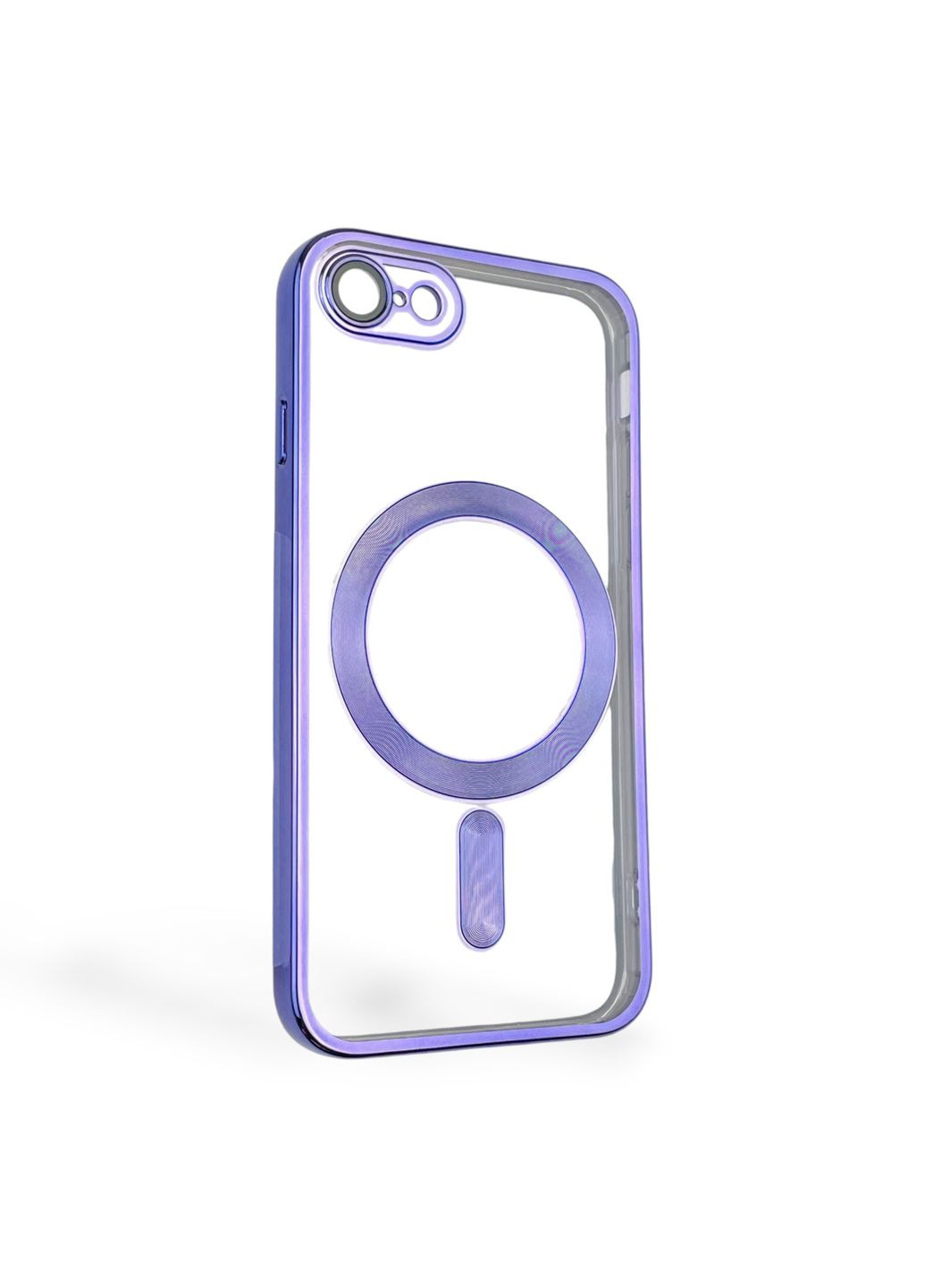 Чехол для iPhone 7 с линзами на камере с MagSafe на айфон 7 сиреневый Apple (366390047)