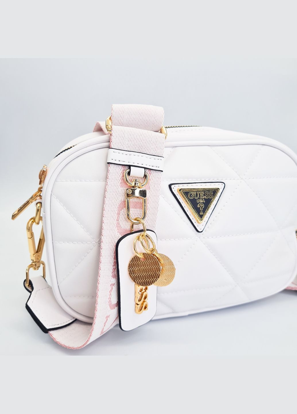 Крос-боді Екошкіра 1-1-2-Guess-22 No Brand (342065699)