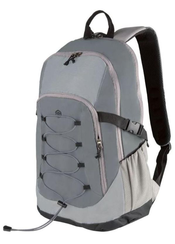 Cветоотражающий городской рюкзак Topmove IAN367652 23L Серый Top Move (298473214)