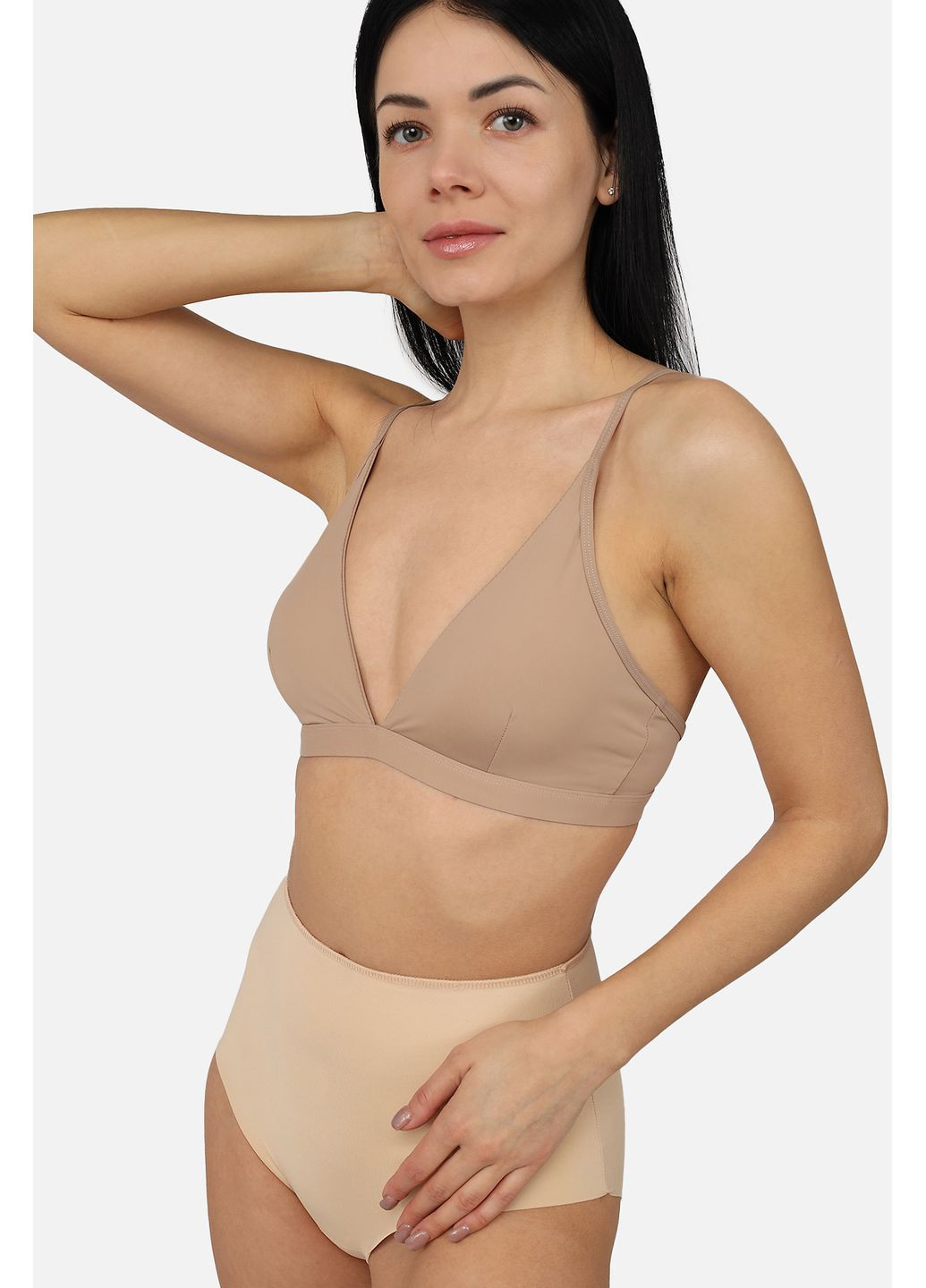 Топ женский цвет капучино CB-00270745 No Brand (356117187)