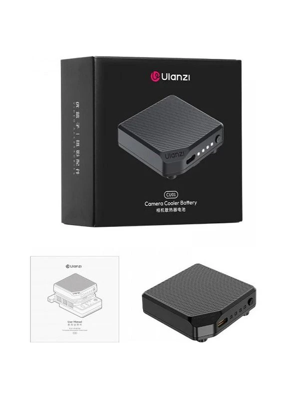 Аккумулятор для охлаждения камеры CU01 (C044) [169760] Ulanzi (400790881)