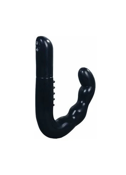 Масажер простати Ebony Prostate Massager від all СКІДКА all СКИДКА394 NMC (302369629)