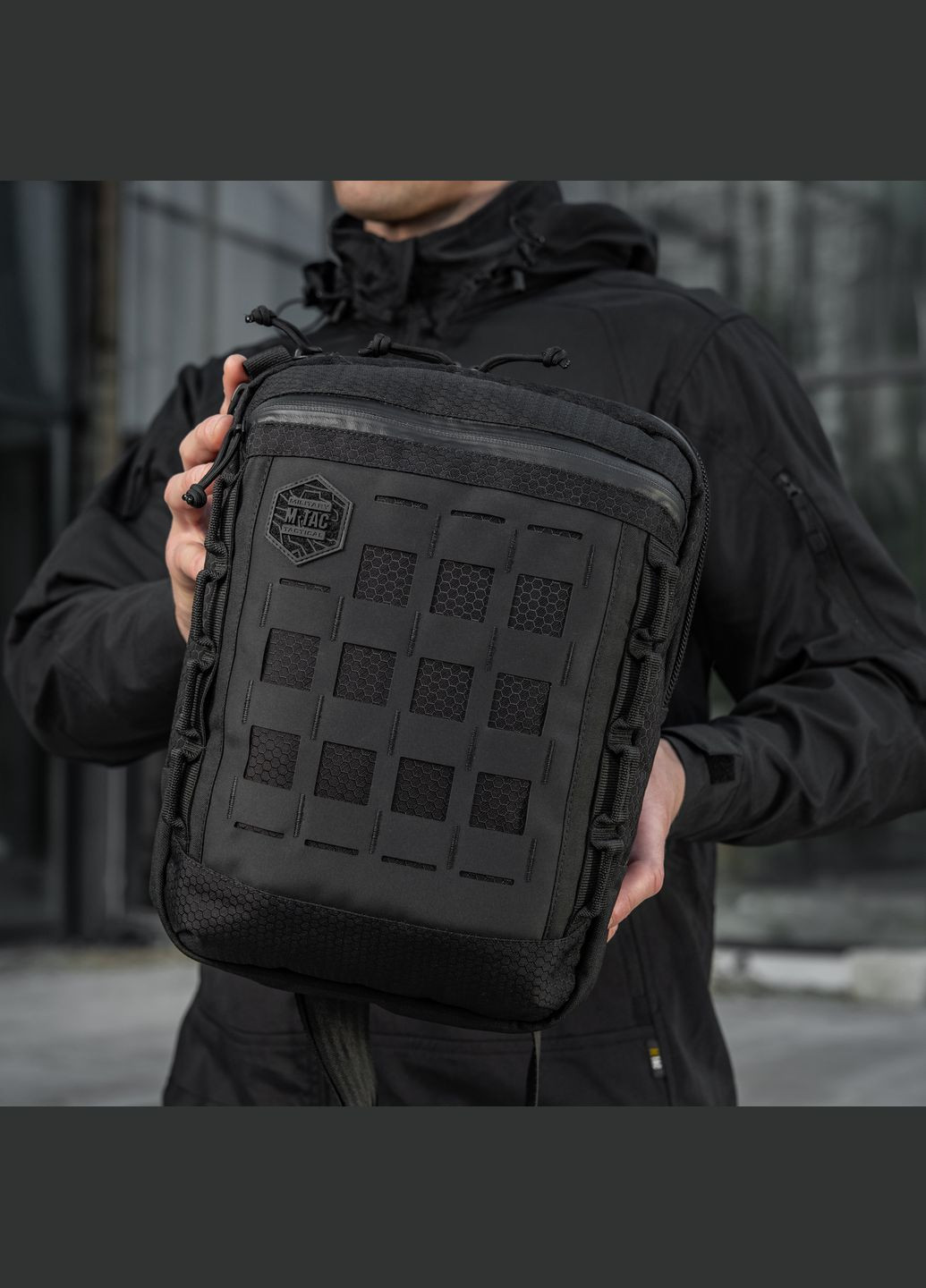 Сумка планшет Laser Cut Hex Black M-TAC (303262003)