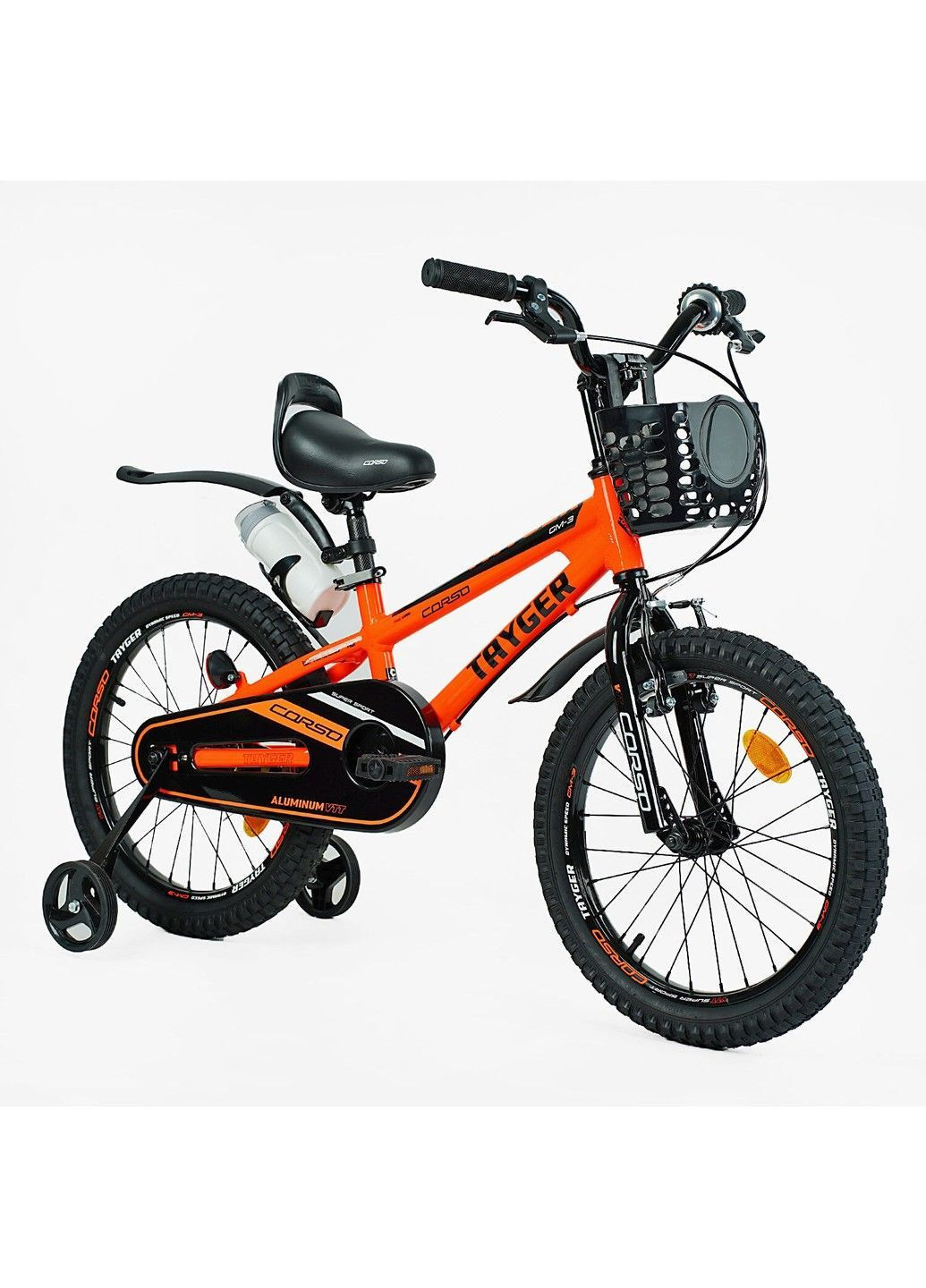 Велосипед двухколесный колесный 16 дюймов Corso (364237554)