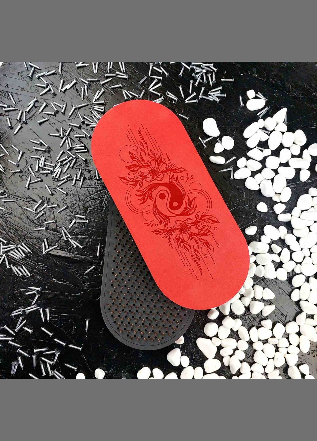 Дошки садху гнучкі Інь-Янь яскраві, легкі No Brand анатомічні (338257838)