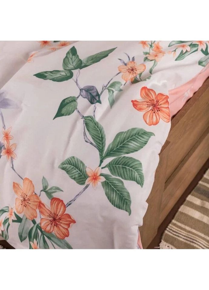 Постільна білизна полуторна Ранфорс 23227-1-5 210х143 см Viluta (327791945)