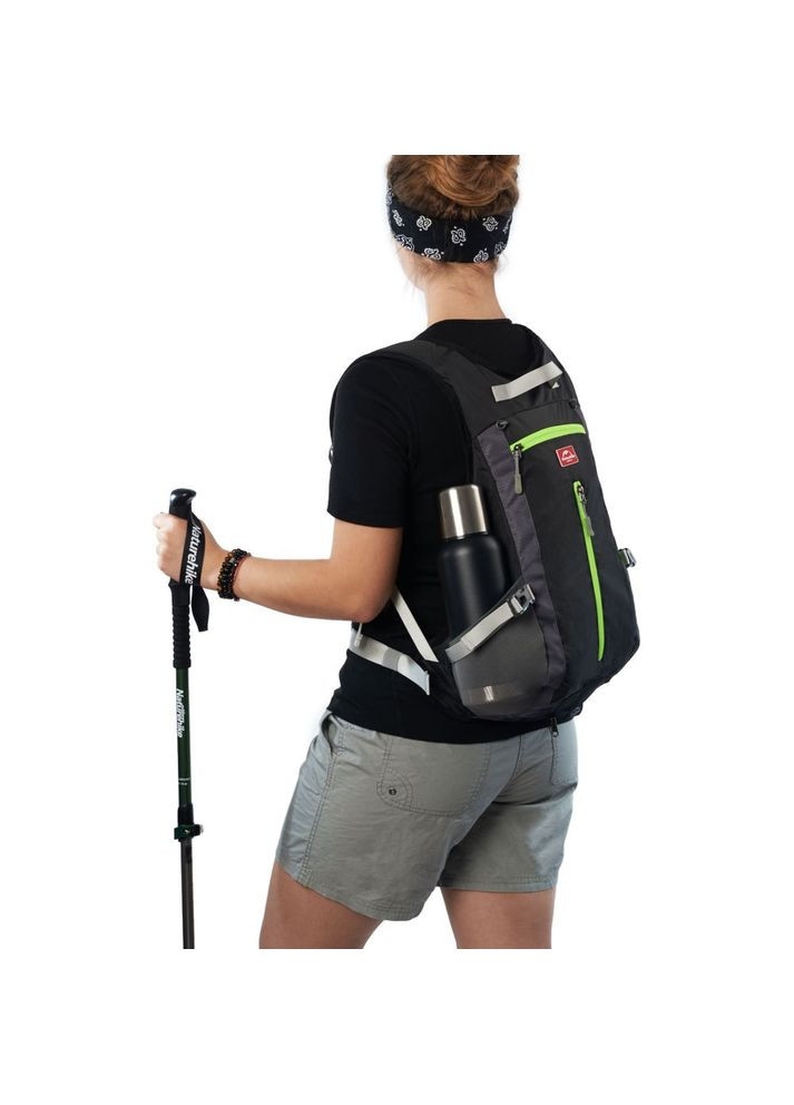 Рюкзак велосипедний Riding NH15C001-B, 15 л, чорний (A-017400) Naturehike (327092391)