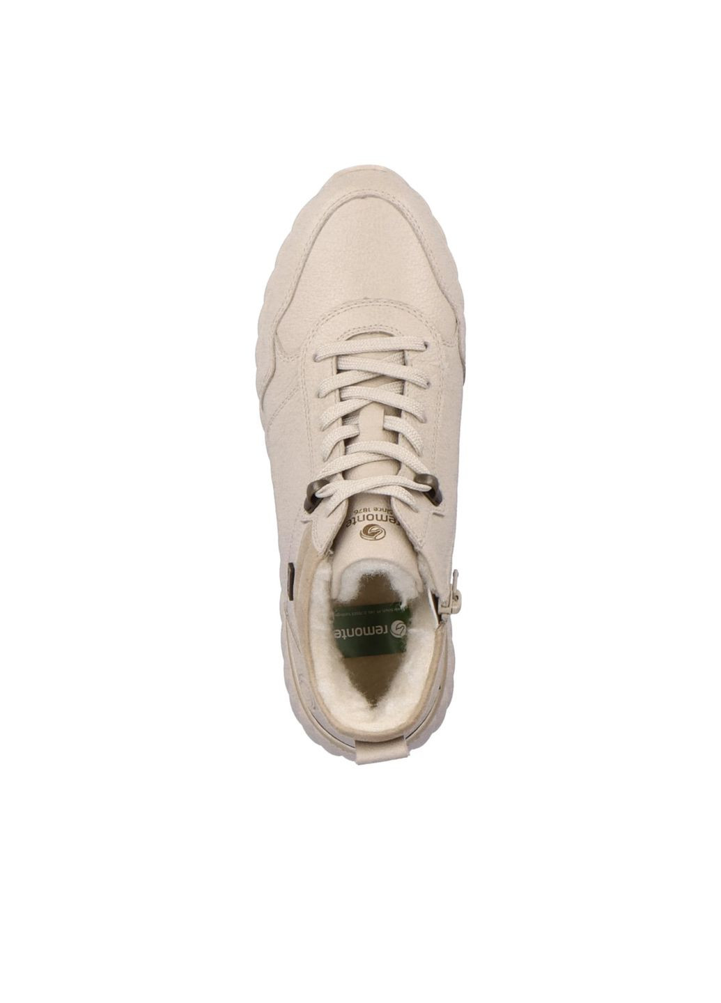 Бежевые всесезонные кроссовки (р) кожа 0-1-1-d-5981-60 Remonte