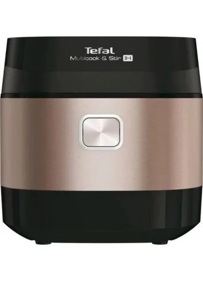 Мультиварка пластик 5л черная бронзовая 1200Вт 20 программ Tefal (393510925)