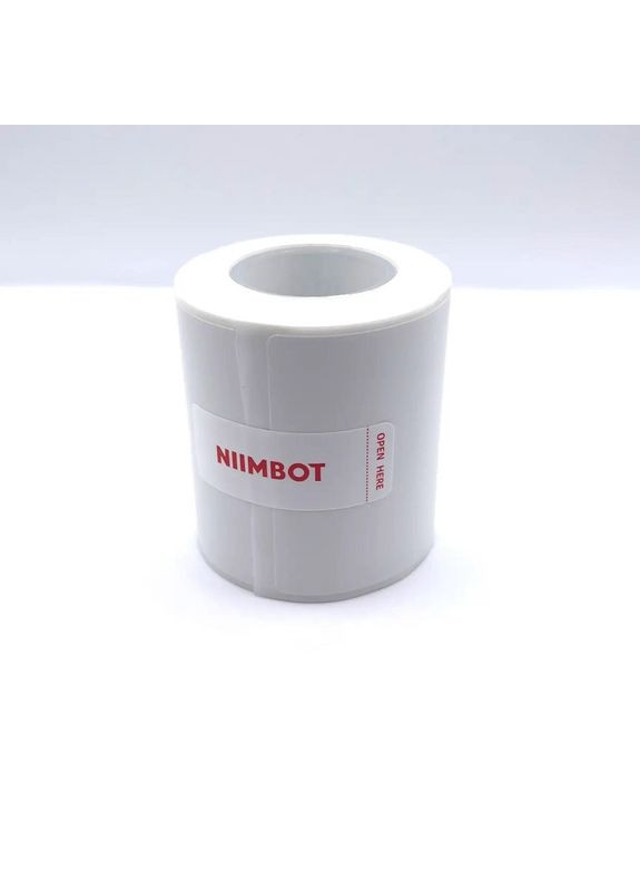 Етикетки T50*50-150 Round White For (A2A68351901) NIIMBOT B1/B21/B3S (368698116)