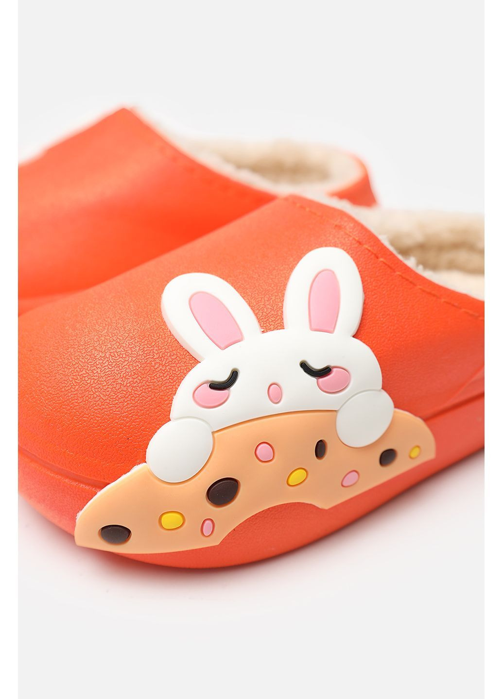 Крокси для дівчинки колір помаранчевий ЦБ-00279588 Yuki (367016877)