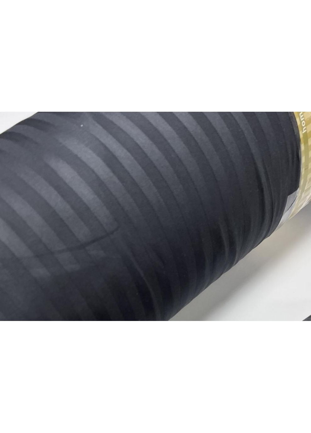 Постельное белье DARK NIGHT, сатин страйп LUX Двуспальный размер, наволочки 50/70 No Brand (363190932)