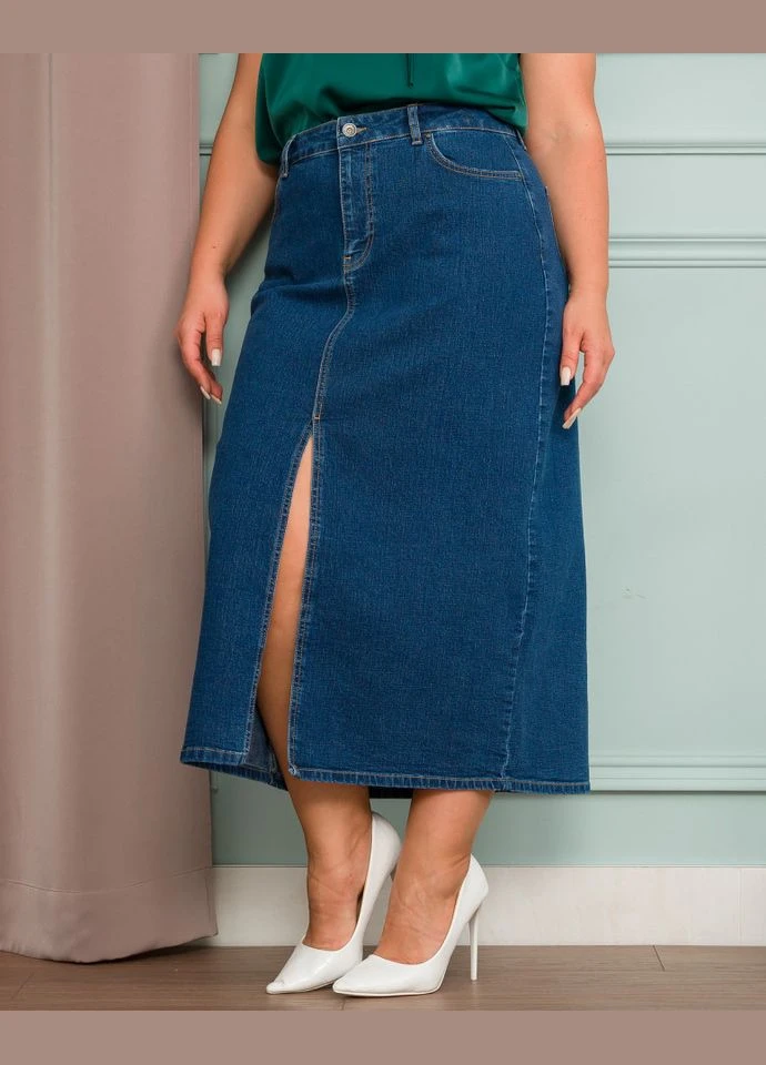 Спідниця CJeans 6128-1 Alenka Plus - (355341149)