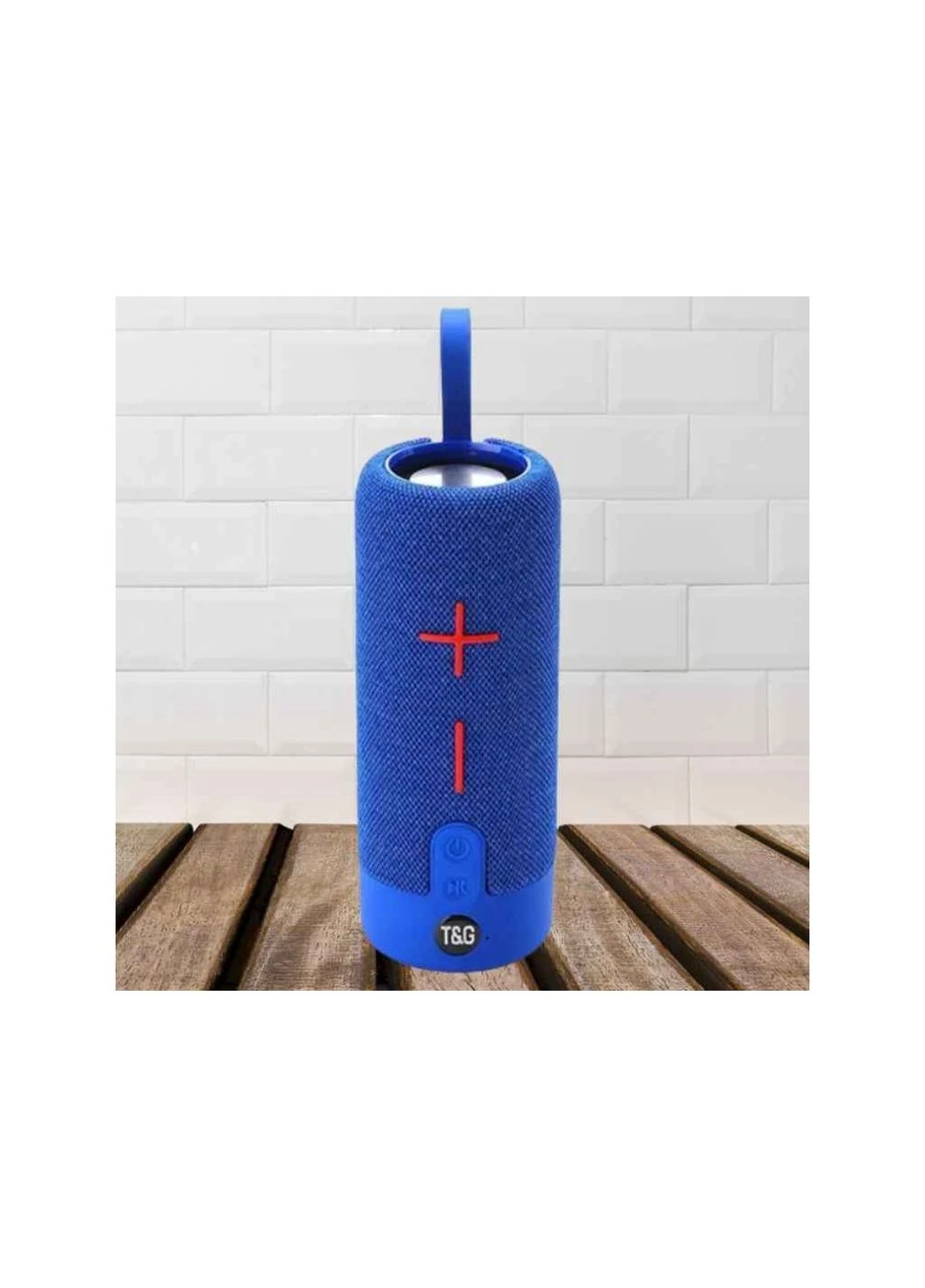 Портативна колонка Bluetooth TG619, з функцією speakerphone, радіо, blue ТМTG No Brand (392275570)