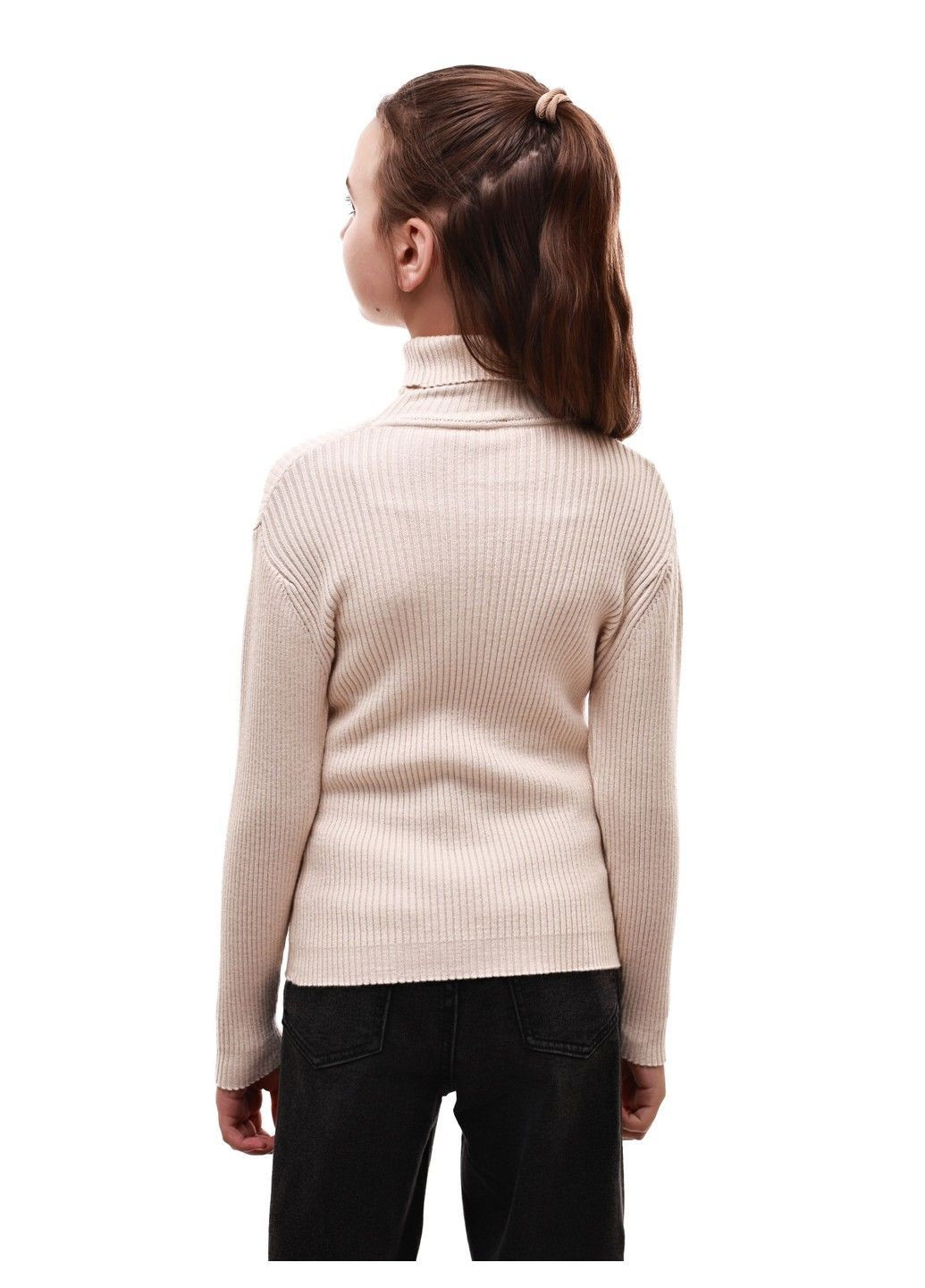 Гольф вязаный для девочки подростка Yalisi (370433894)