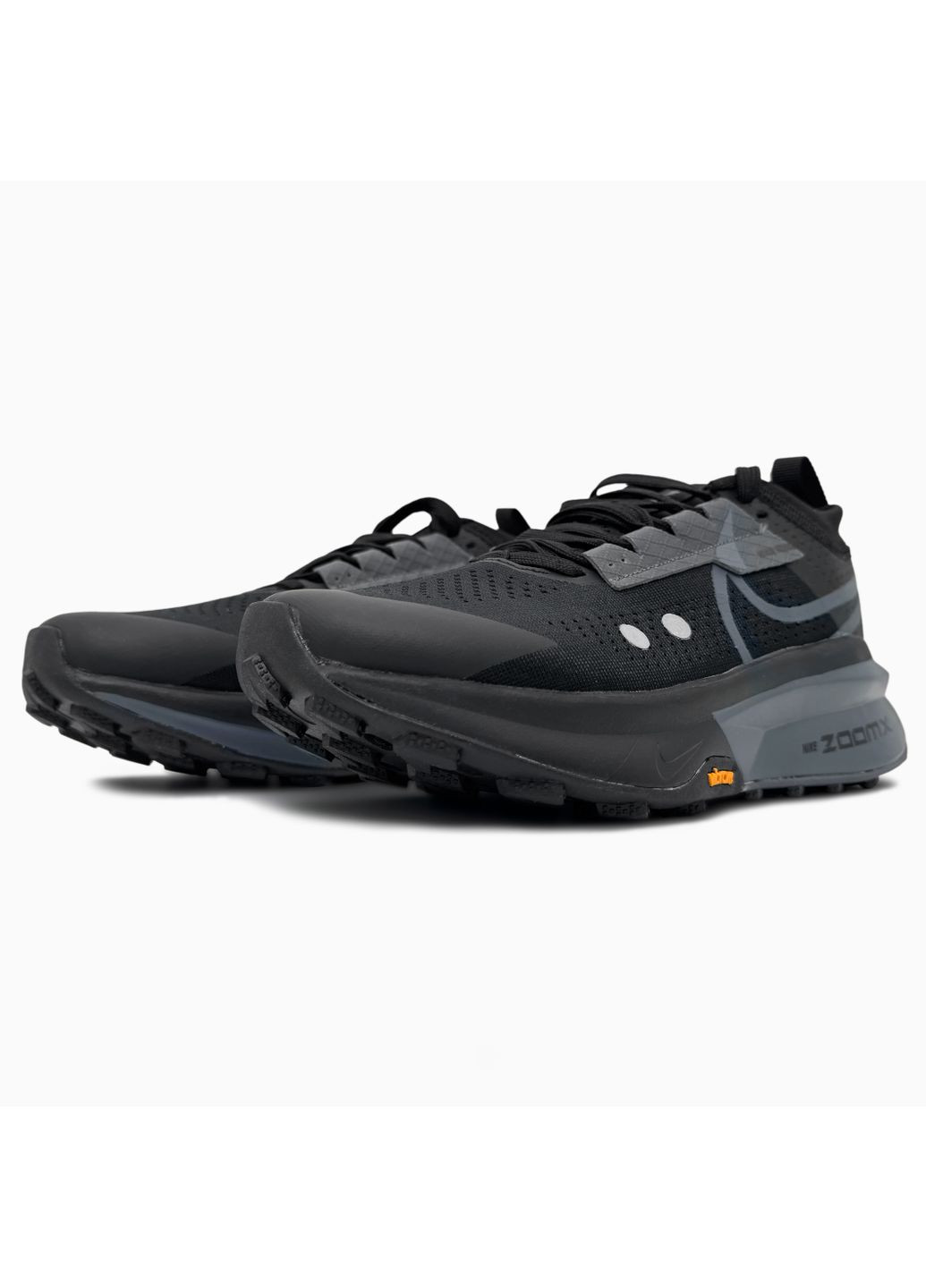 Чорні Осінні кросівки чоловічі nike zegama trail 2 zoomx black найк No Brand