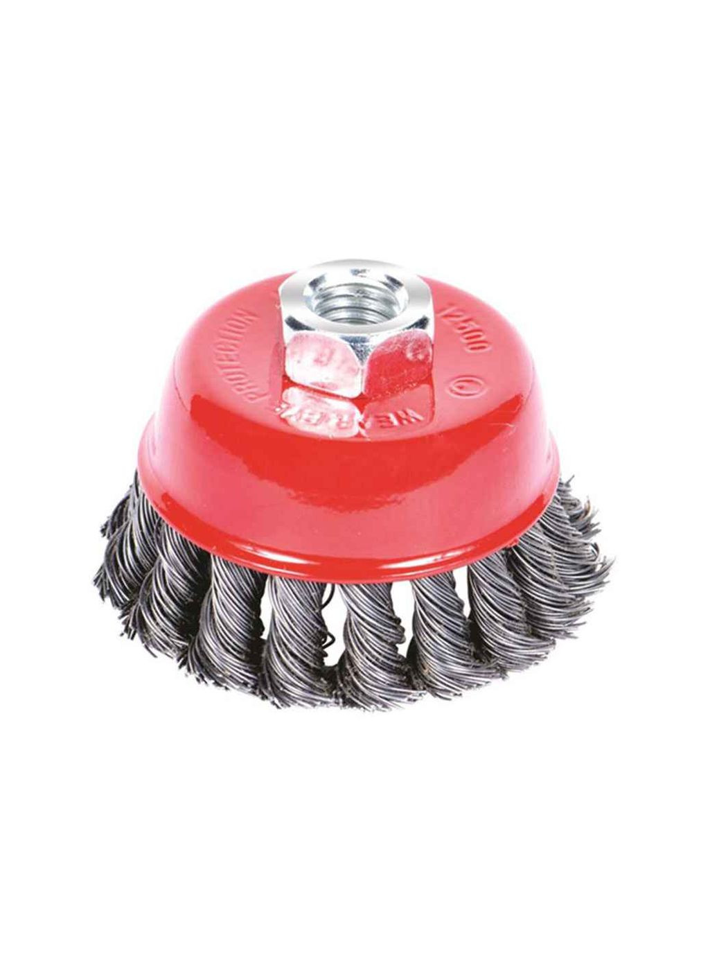 Щетка проволочная d=75 чашевидная (9026071) Sigma (363328006)