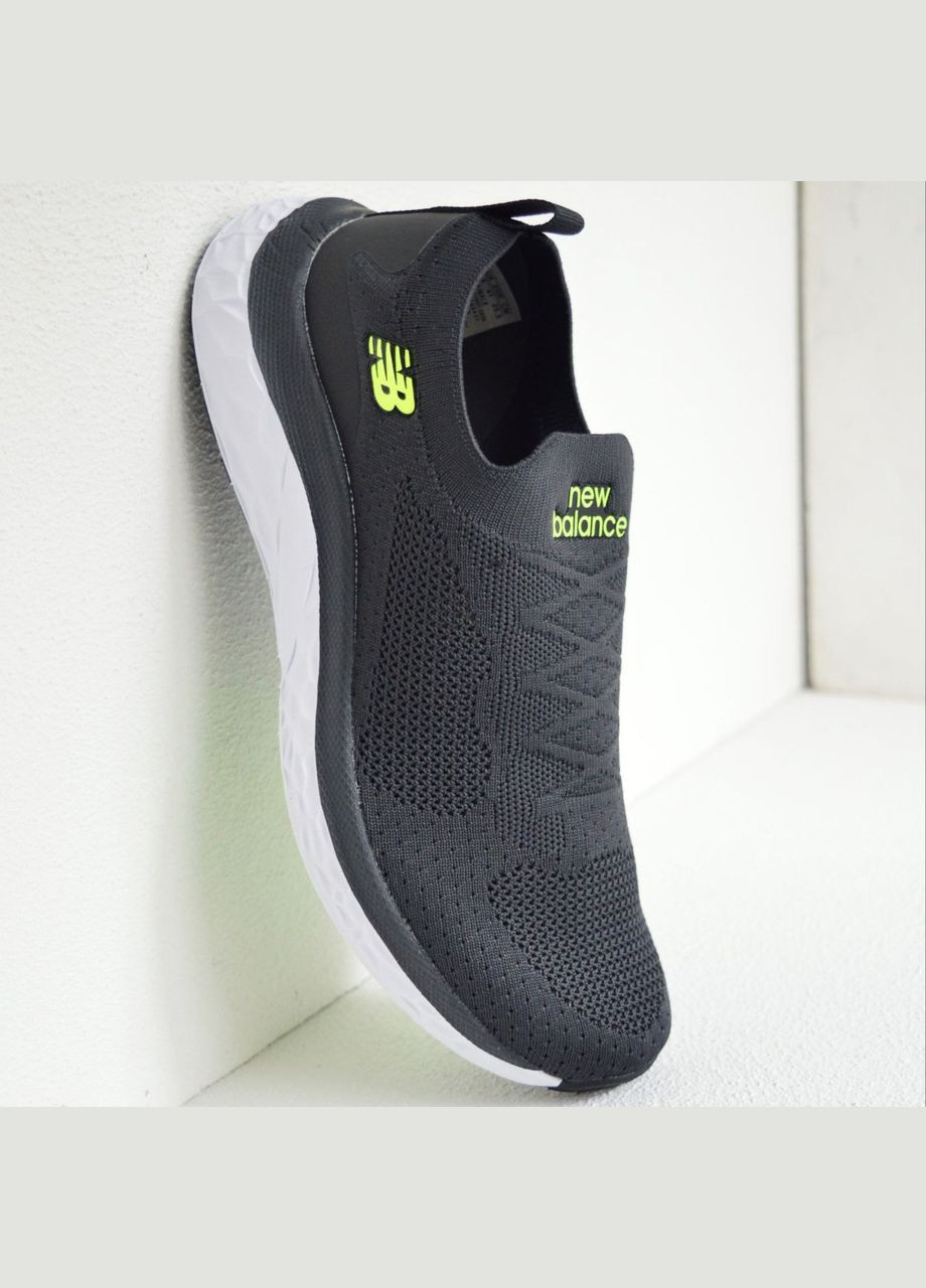 Сірі Літні кросівки чоловічі сірі з салатовим мокасини сітка текстильні легкі весняні літні низькі No Brand Мокасини