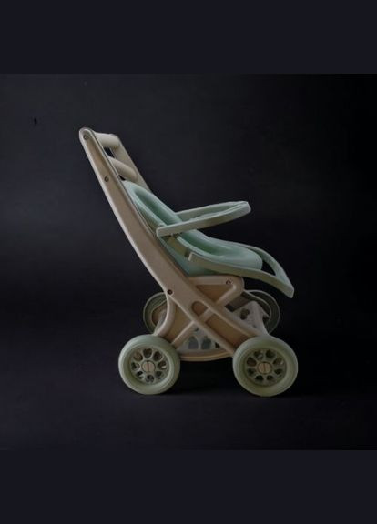 Коляска для ляльок із шезлонгом, екосертика Doloni (318020731)