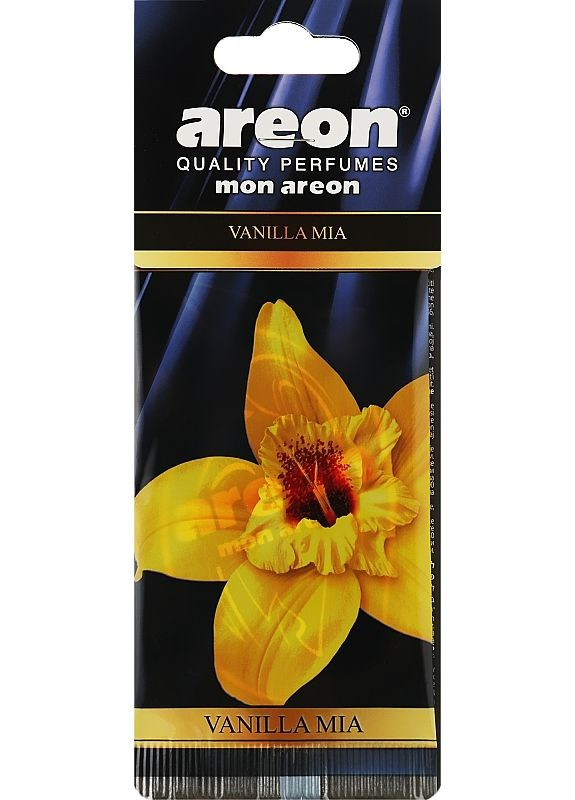 Ароматизатор воздуха "Ванила Миа" Mon Vanilla Mia Ароматизатор воздуха Mon Vanilla Mia (2-909077) Areon (369794047)