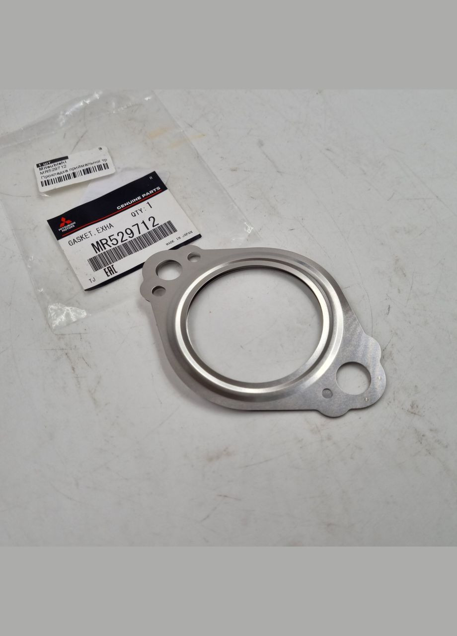 Прокладка приемной трубы глушителя, оригинал, MR529712, Галант 2004–2012, Грандис 2003–2011, Аутлендер Mitsubishi Outlander (345738052)