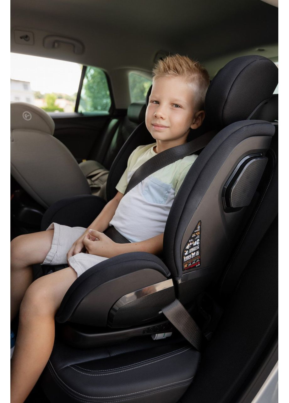 Автокресло Maxim, i-Size 76-150 см, black FreeOn (354337957)
