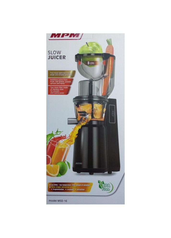 Соковыжималка шнековая Product MSO16 MPM (314863892)