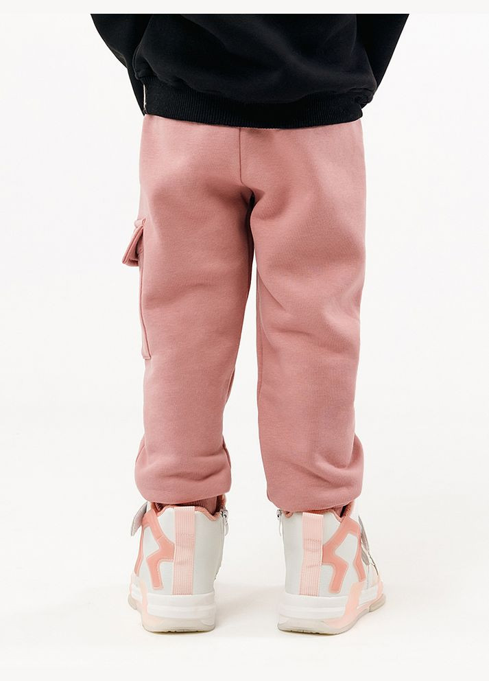 Светло-розовые зимние брюки Tuffy