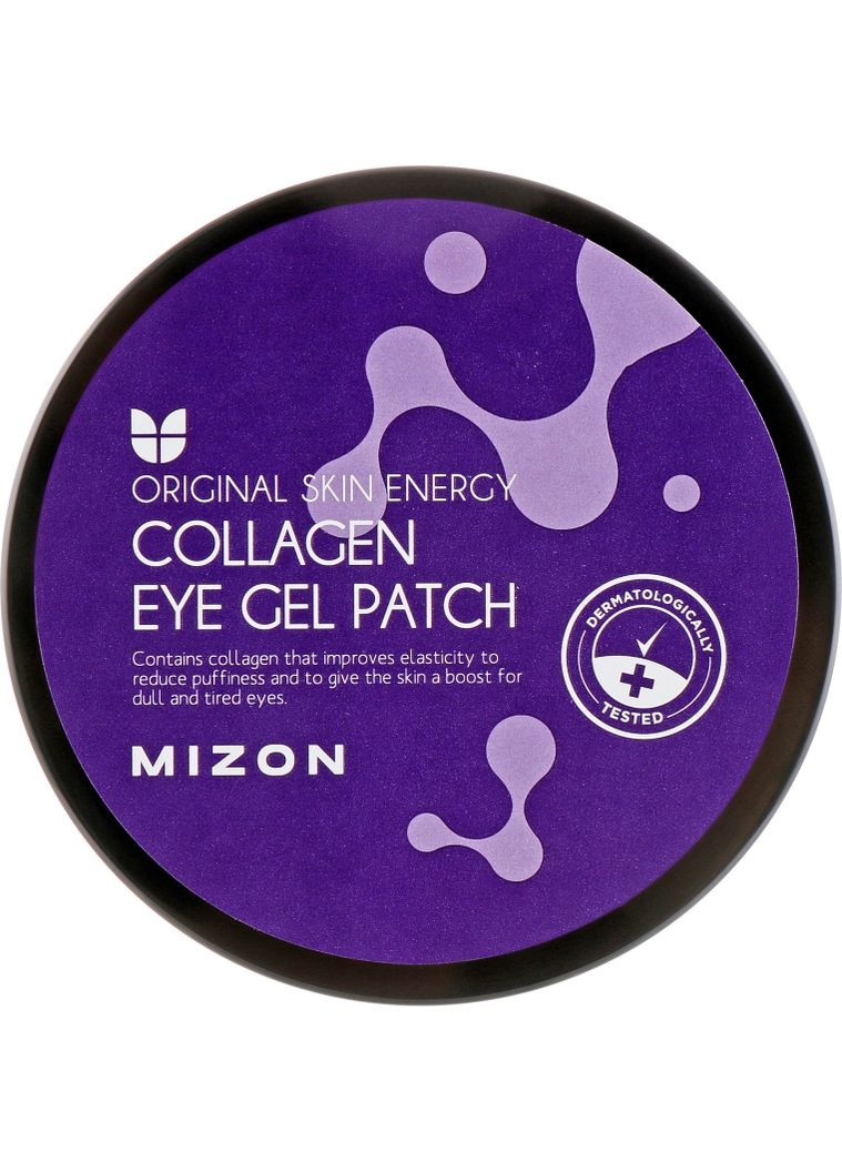 Патчі для очей з морським колагеном Collagen Eye Gel Patch 60шт (755863-1719) Mizon (368628962)