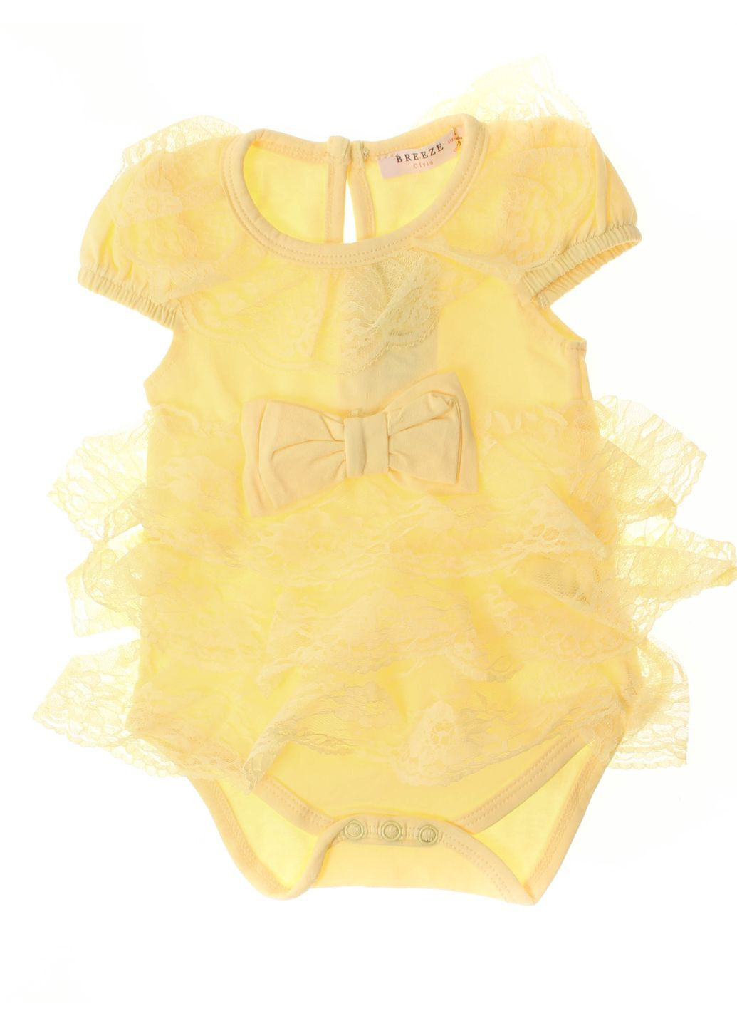 Боді Футболка 14298 Жовтий Breeze (306715155)