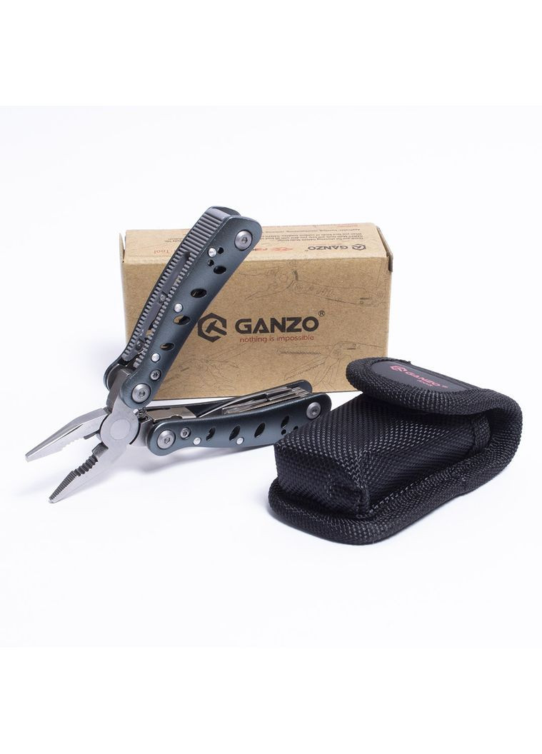 Мультитул многофункциональный Multi Tool набор мульти инструментов карманный нож G2019 S Ganzo (363132379)