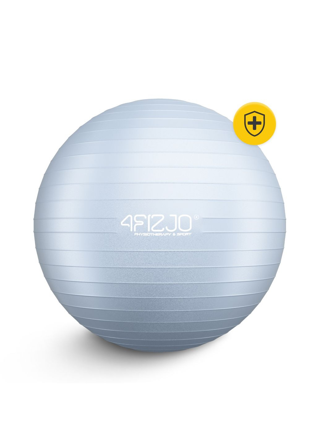 Мяч для фитнеса (фитбол) 65 см Anti-Burst Grey () 4FIZJO P-5905973404785 (345710458)