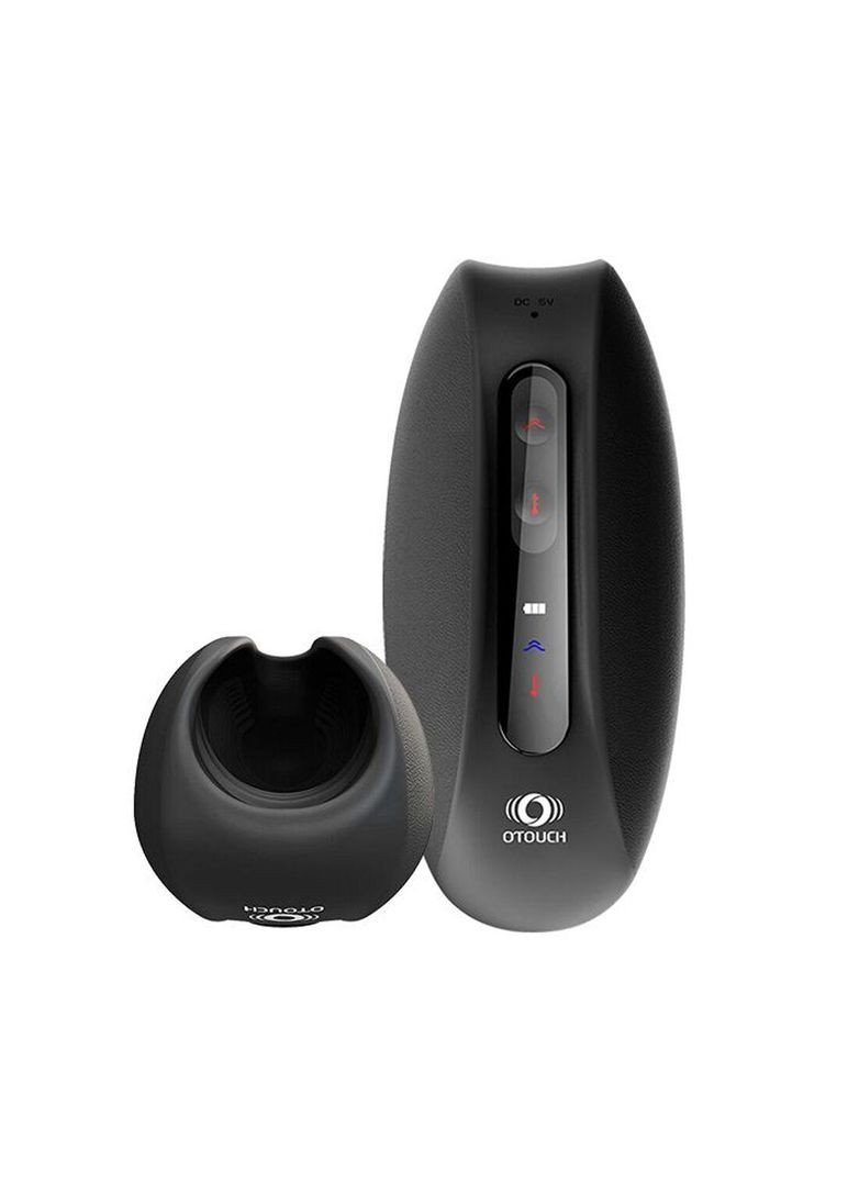 Мастурбатор Otouch DEVEN, осциллирующая площадка, 6 режимов вибрации, 2 уровня нагрева, LED-экран No Brand (366876914)