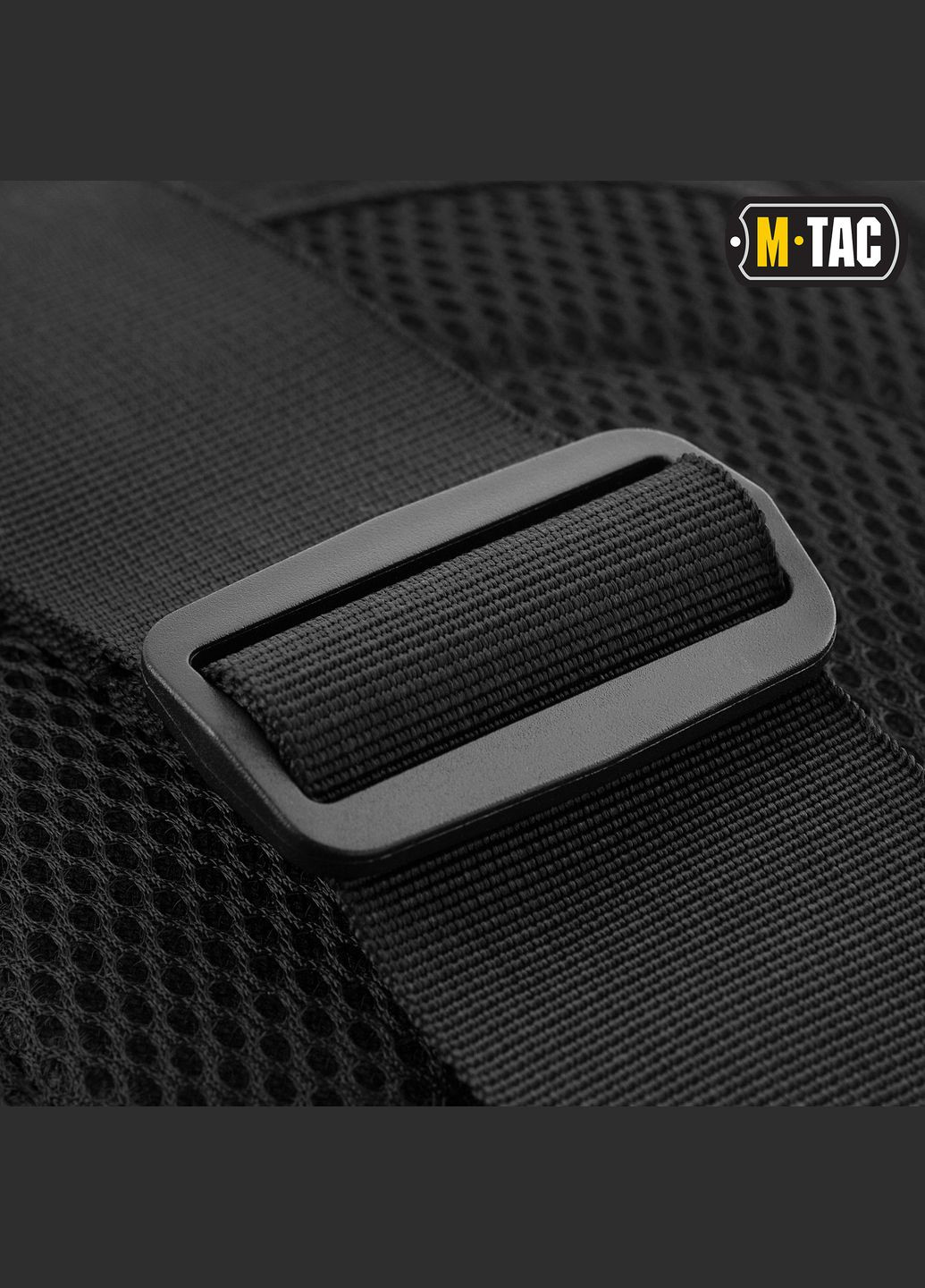 Сумка Urban Line City Patrol Fastex Bag Black M-TAC (303262419)